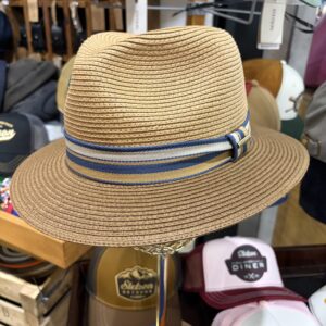 Chapeau Stetson paille grand bord